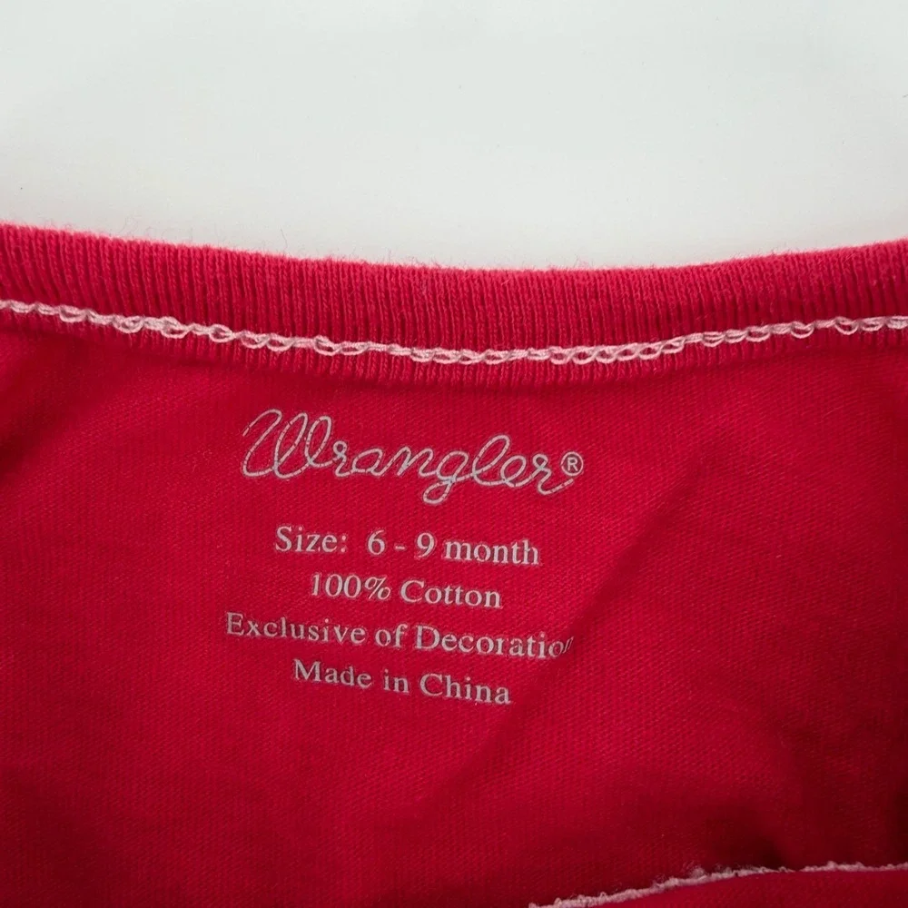 Wrangler measurements size